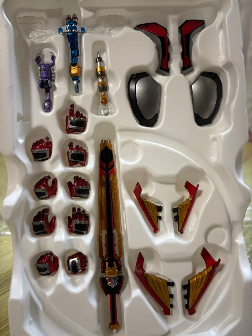 SHFiguarts 仮面ライダーカブト ハイパーフォーム 10th ver
