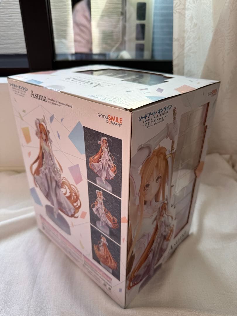 アスナ 創世神ステイシア 1/7スケール 塗装済み完成品フィギュア
