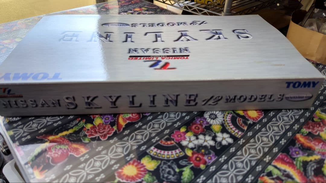TOMY NISSAN SKYLINE 12モデルセット　歴代モデル