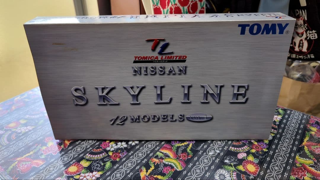 TOMY NISSAN SKYLINE 12モデルセット　歴代モデル