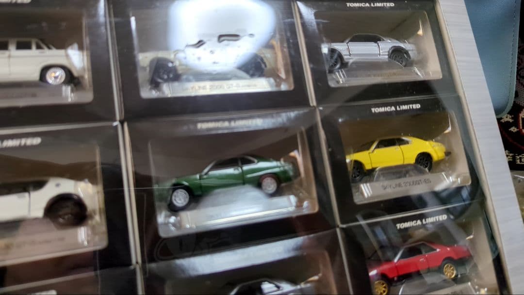 TOMY NISSAN SKYLINE 12モデルセット　歴代モデル
