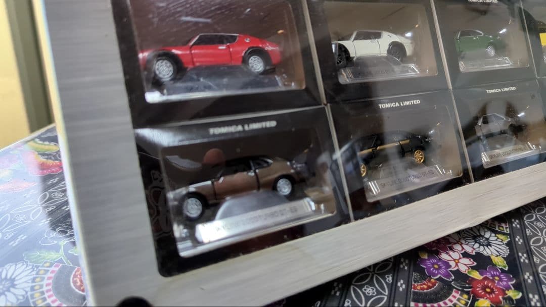 TOMY NISSAN SKYLINE 12モデルセット　歴代モデル