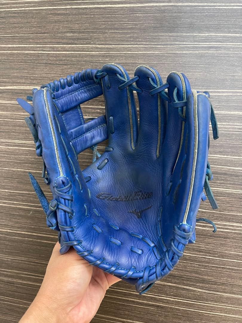 ミズノ グローバルエリート 軟式少年用グラブ 坂本勇人モデル
