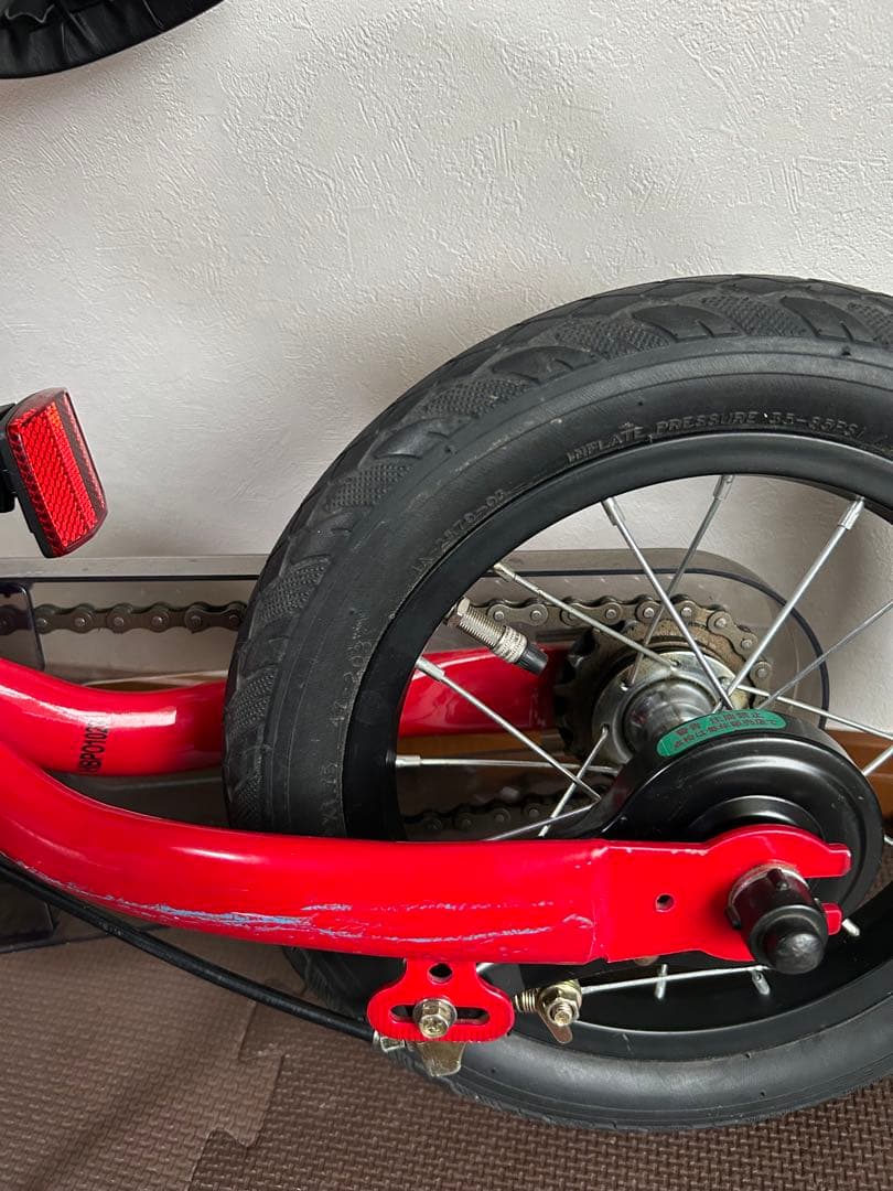 へんしんバイク2 赤