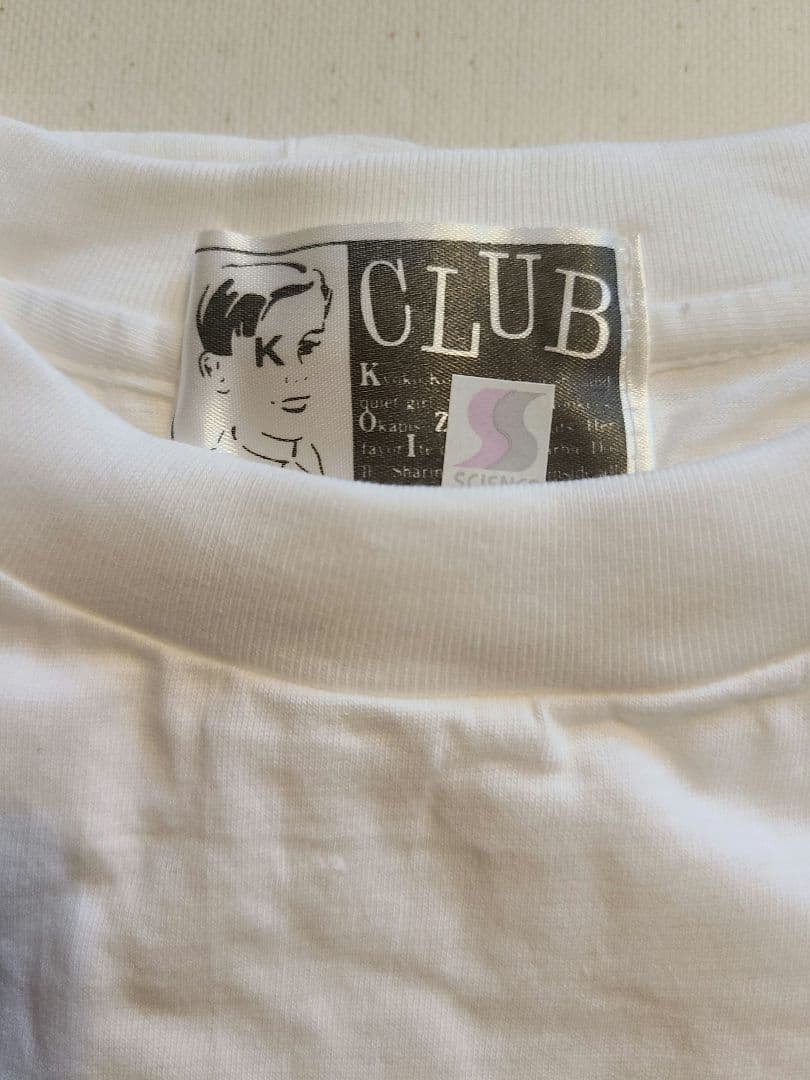 小泉今日子　ツアーTシャツ