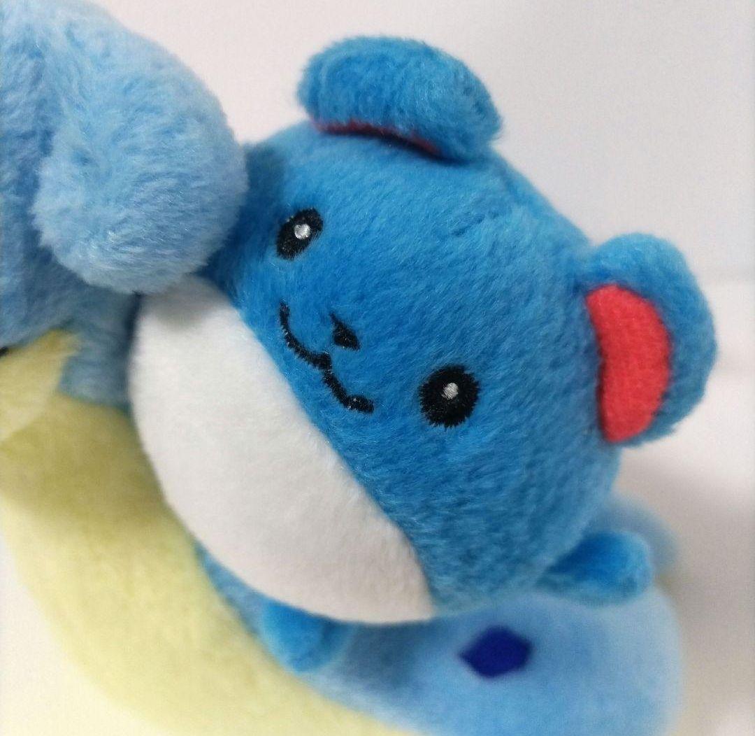TOMY ポケモン ポケペア ぬいぐるみ ラプラス マリル 当時物 トミー