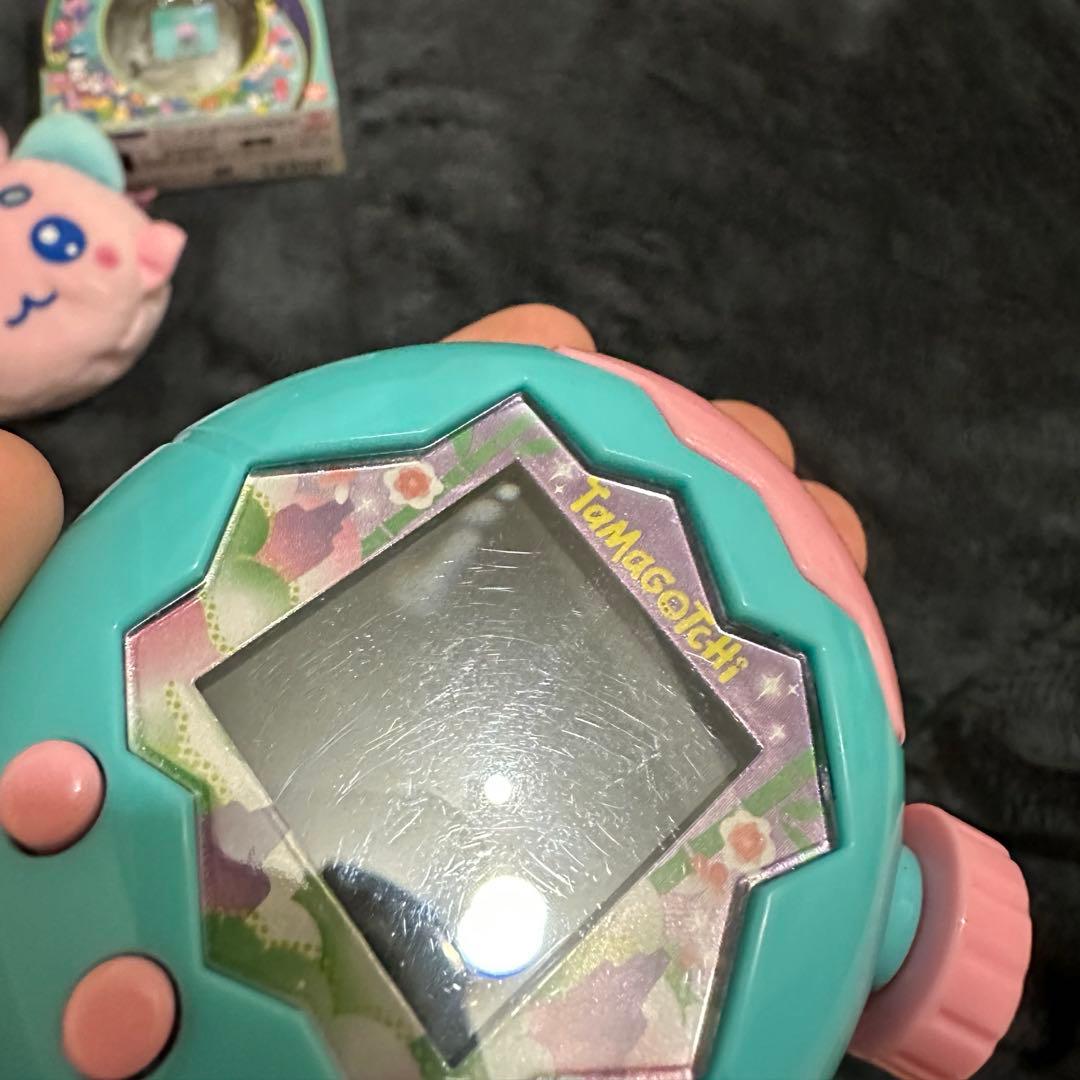たまごっちパラダイス　ジェイドフォレスト 森 セット