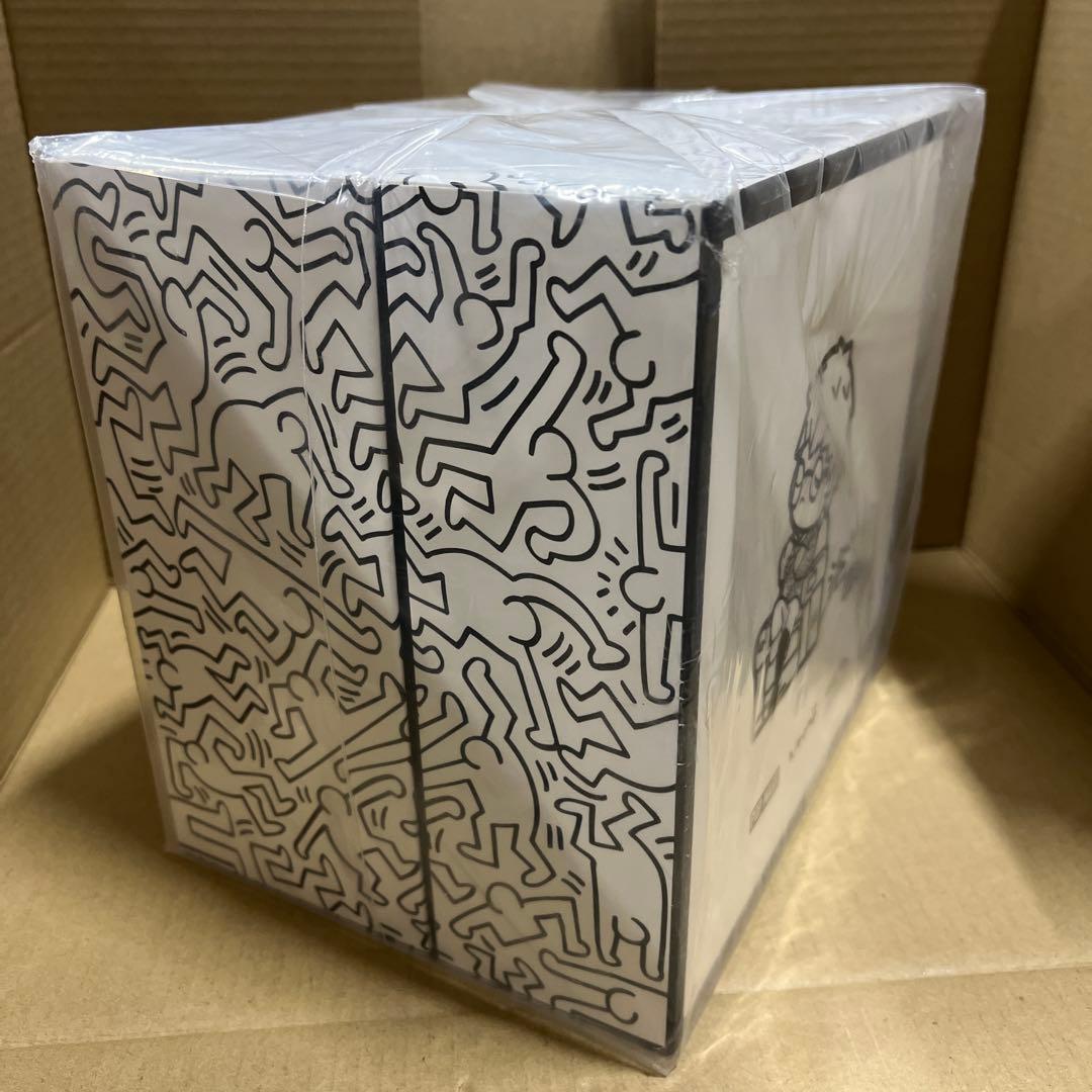 Popmart Hirono x Keith Haring ビッグサイズ