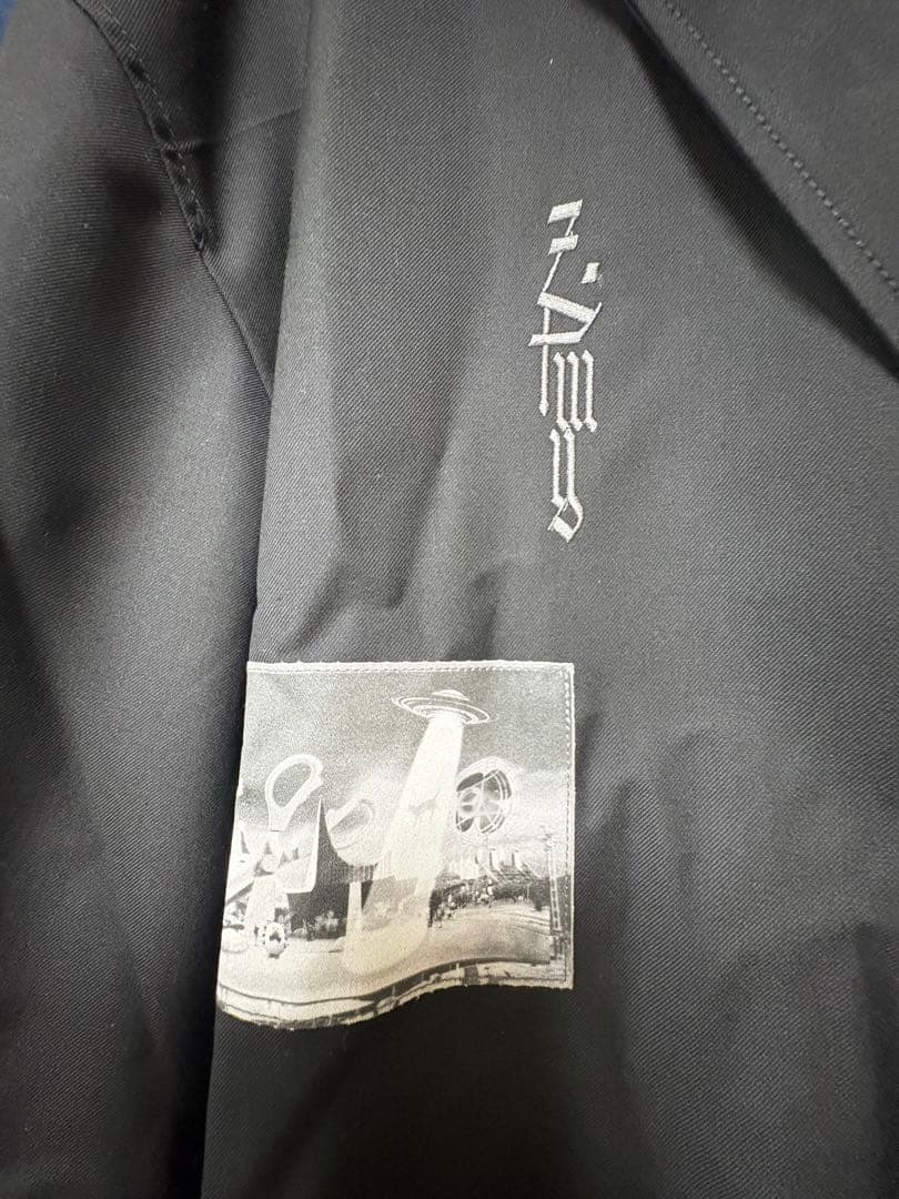 ミュージシャン zutomayo stay foolish jacket XL (black)
