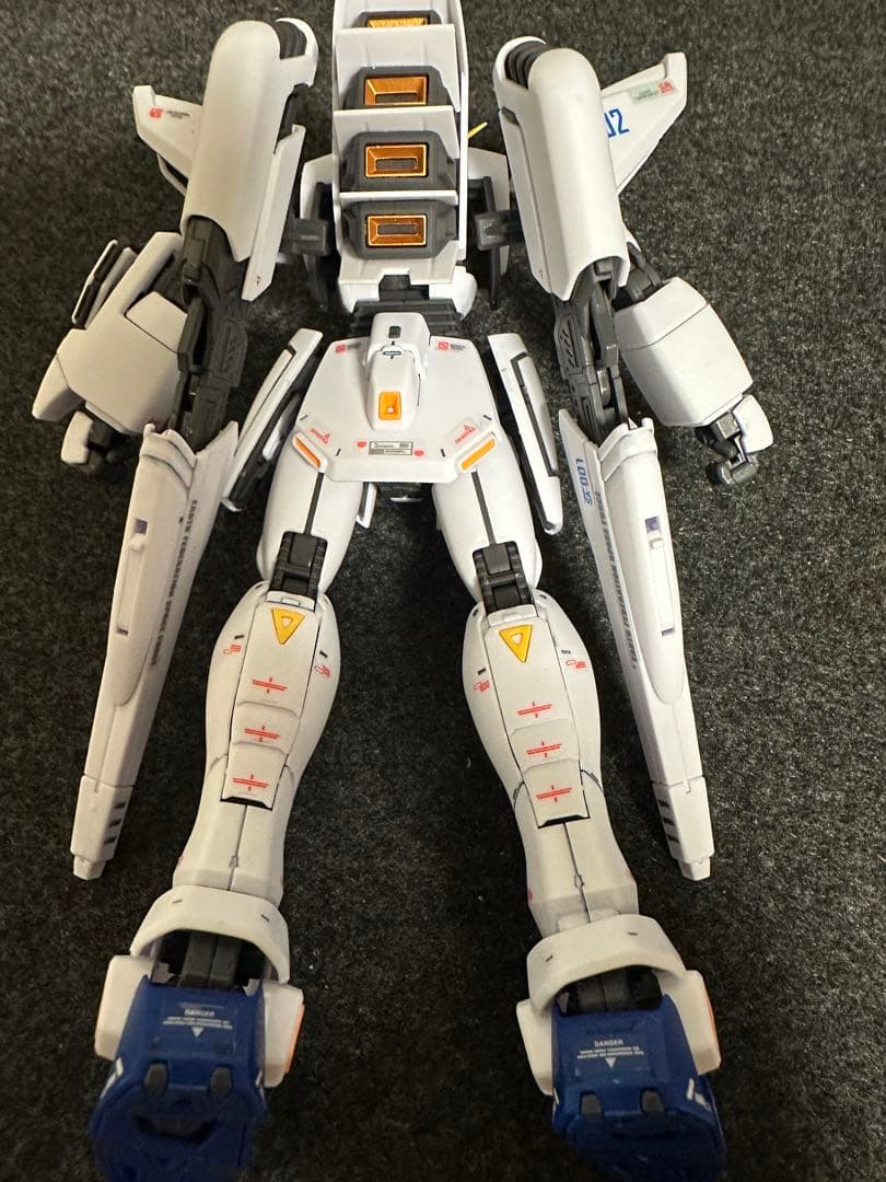HGハシュマール（新品） & RG2体（ジャンク）& MG F91（作成済）