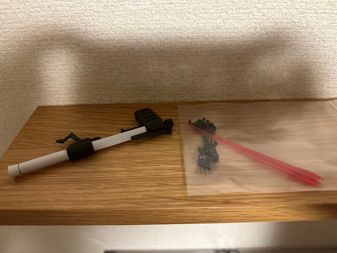 HGハシュマール（新品） & RG2体（ジャンク）& MG F91（作成済）