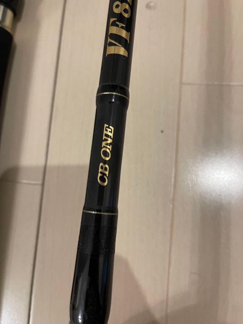 CB ONE セブンマイルズ マグロ キャスティング ロッド2本セット直接引取