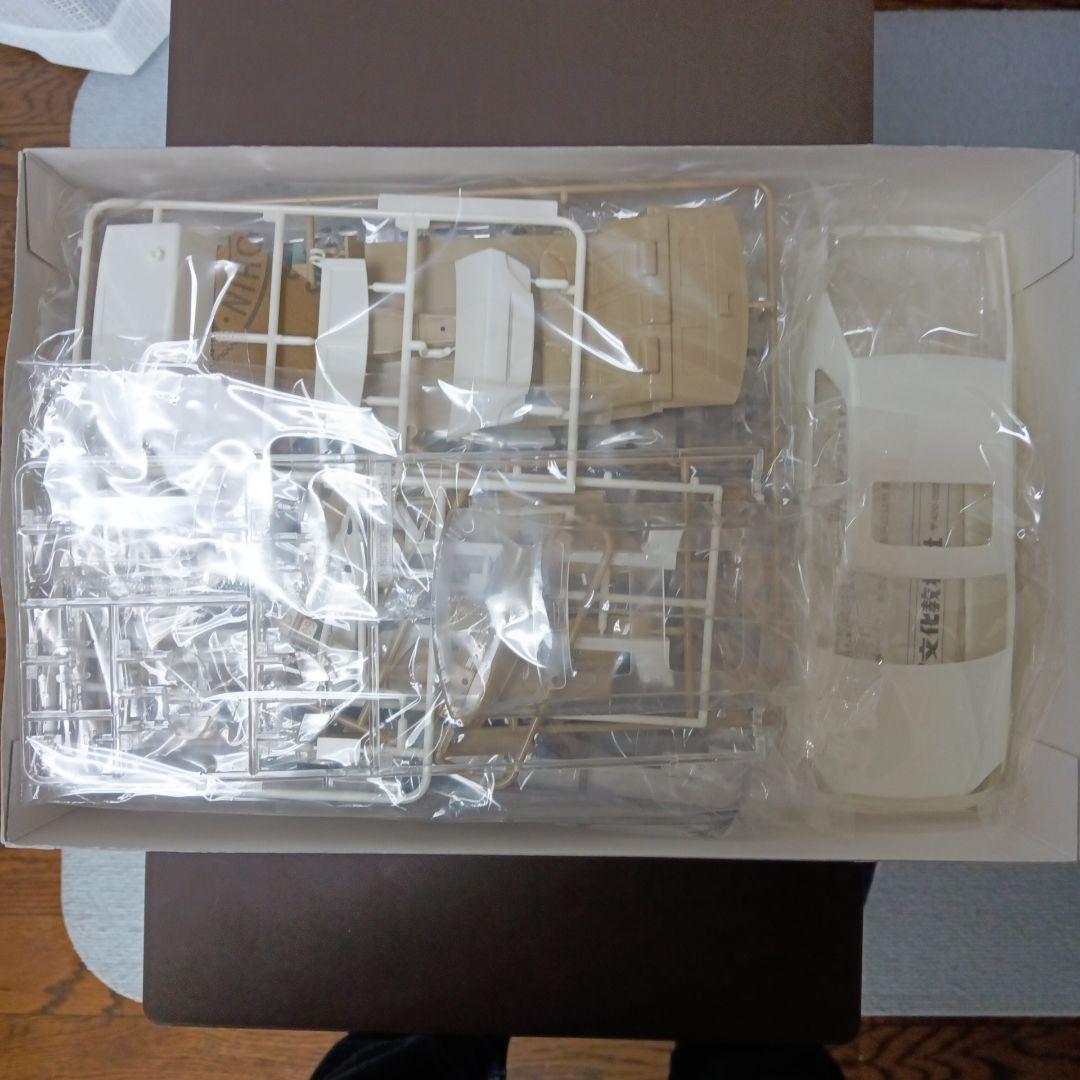 アオシマ セルシオadmiration & AIMGAIN 2台 1/24