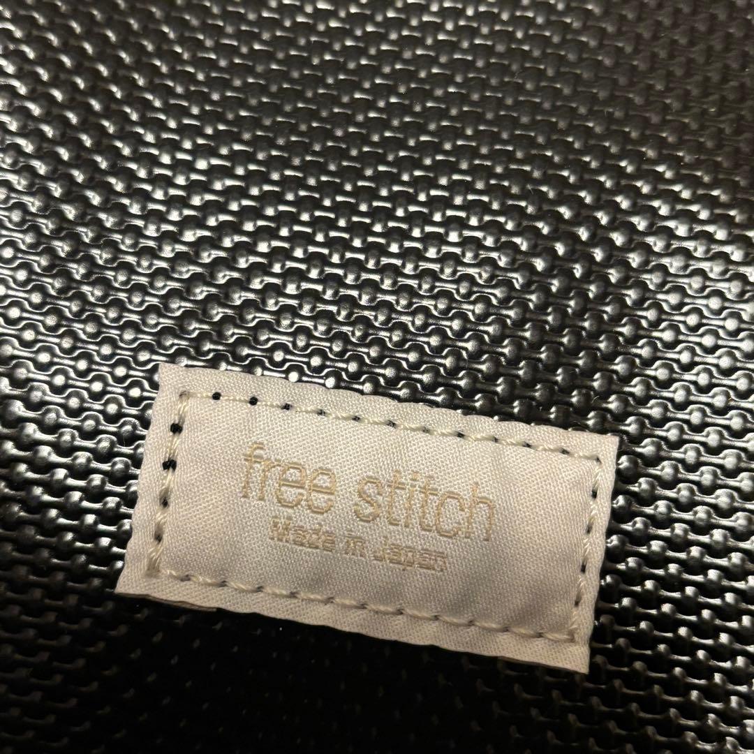 freestitch スクエアトートターポリン LLサイズ　フリーステッチ