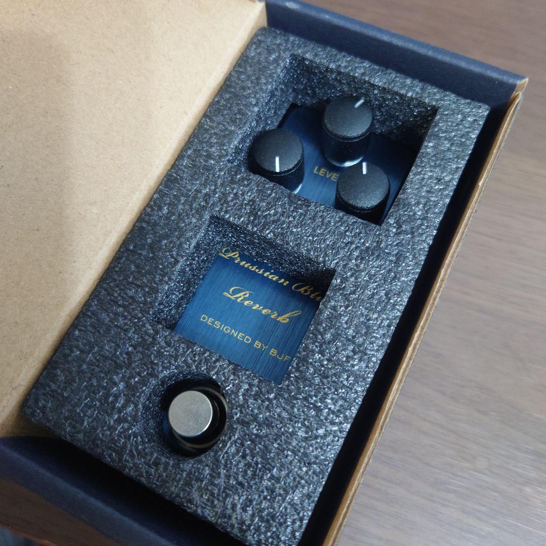 ギター One Control prussian blue reverb