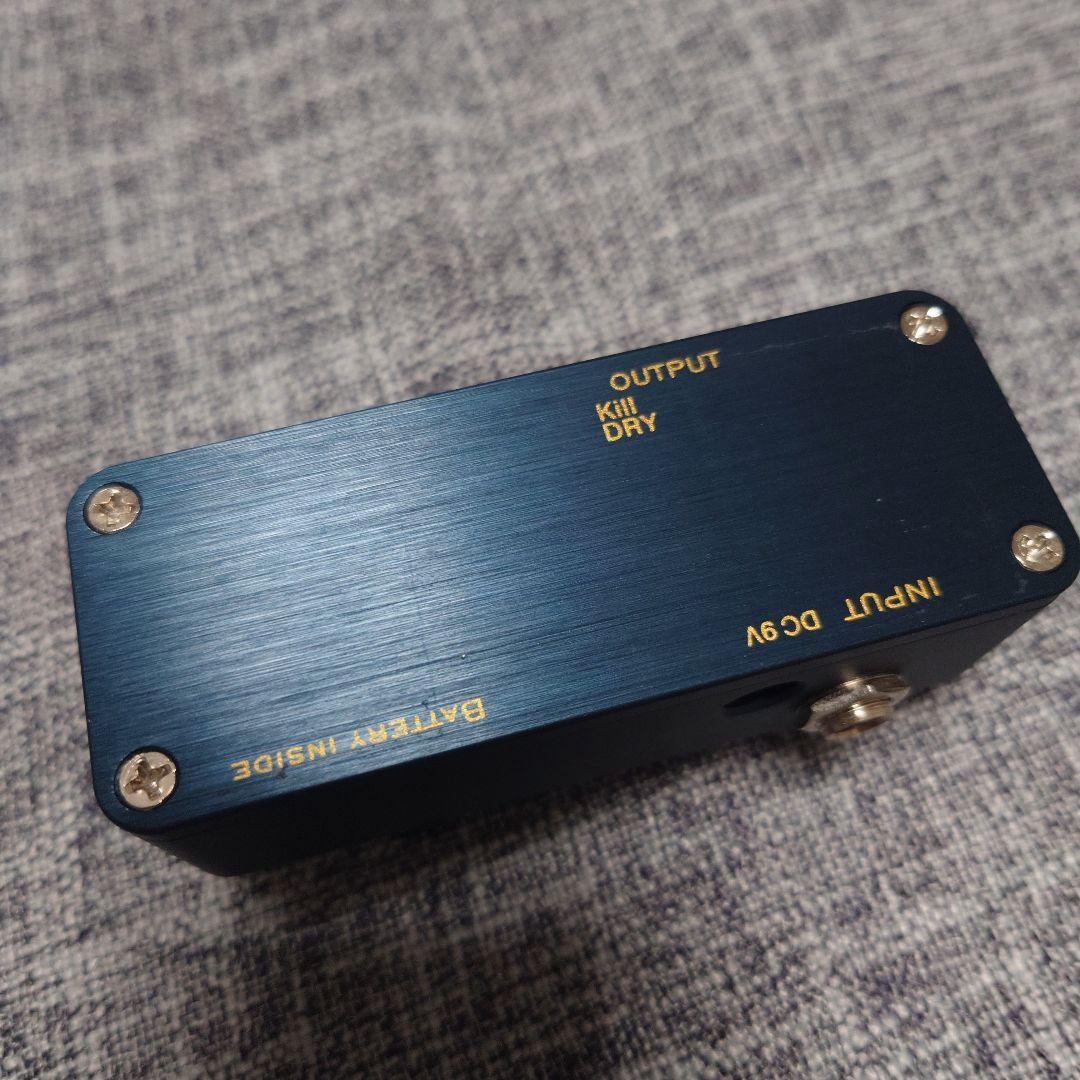 ギター One Control prussian blue reverb