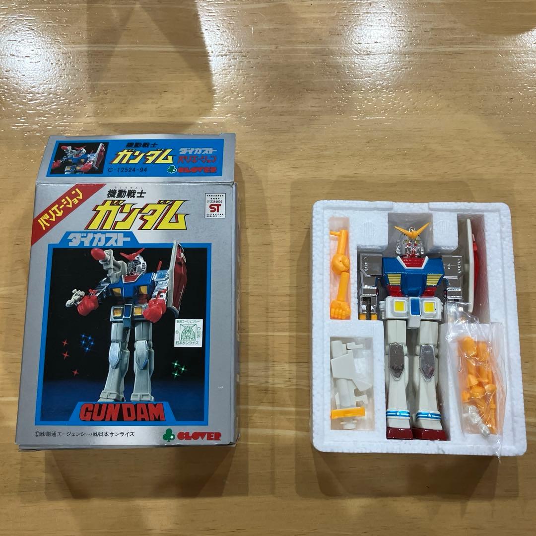 CLOVER 機動戦士ガンダム ダイカスト