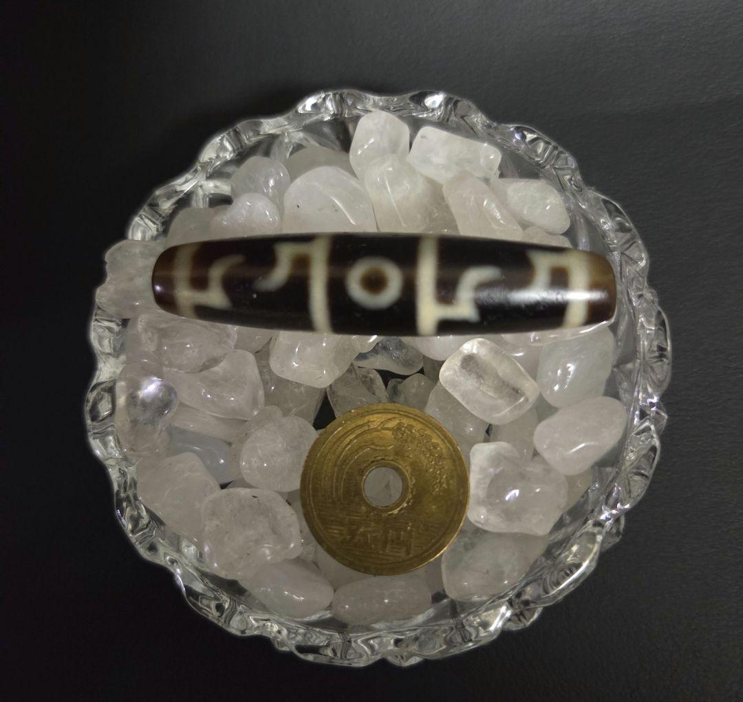 966　天珠　蓮師法器天珠　上質　貴重　dzibeads！