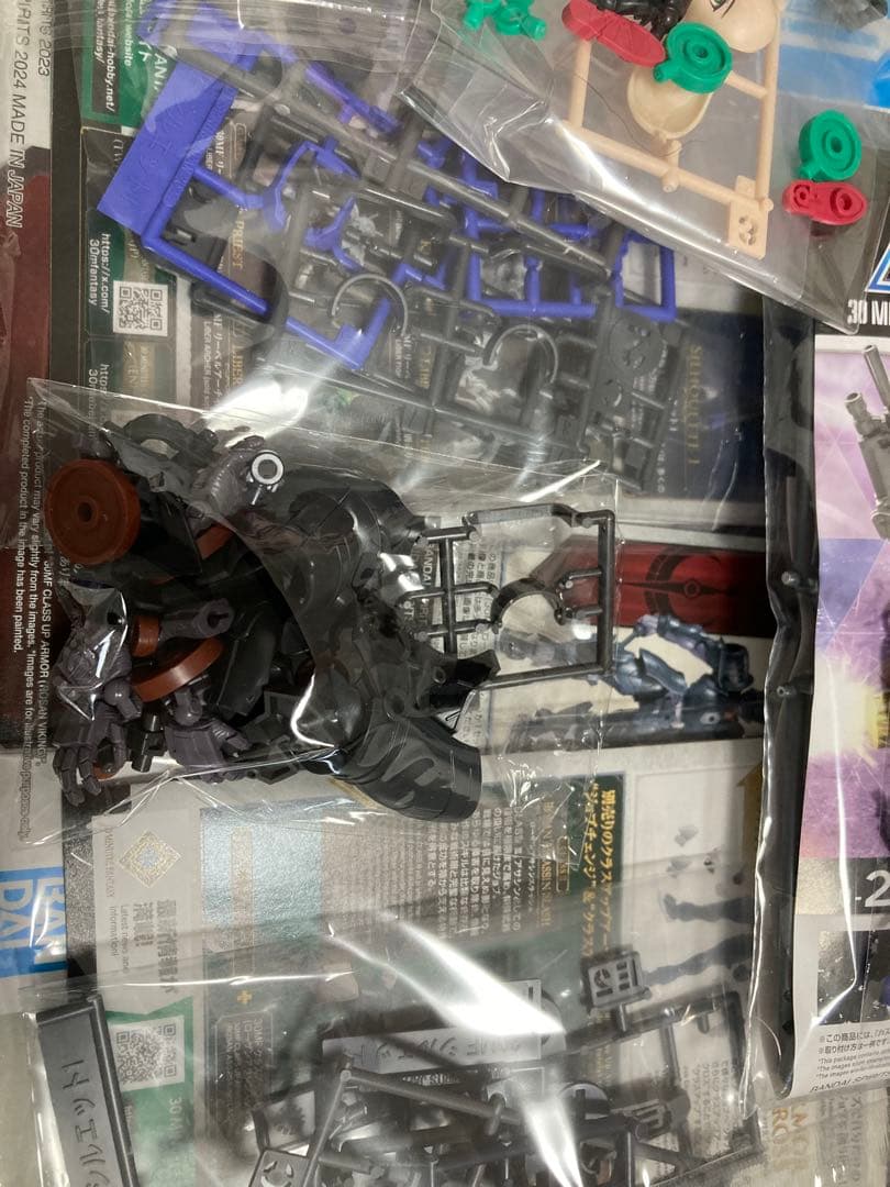30MS 30MF組立済 プラモデル まとめ売り ジャンク