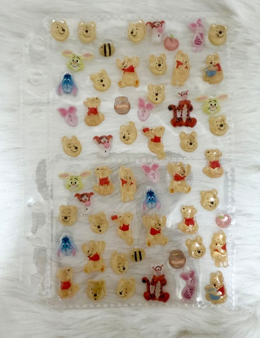 シール帳完成品 ボンボンドロップ しずくちゃん みるみるちゃん エスターバニー