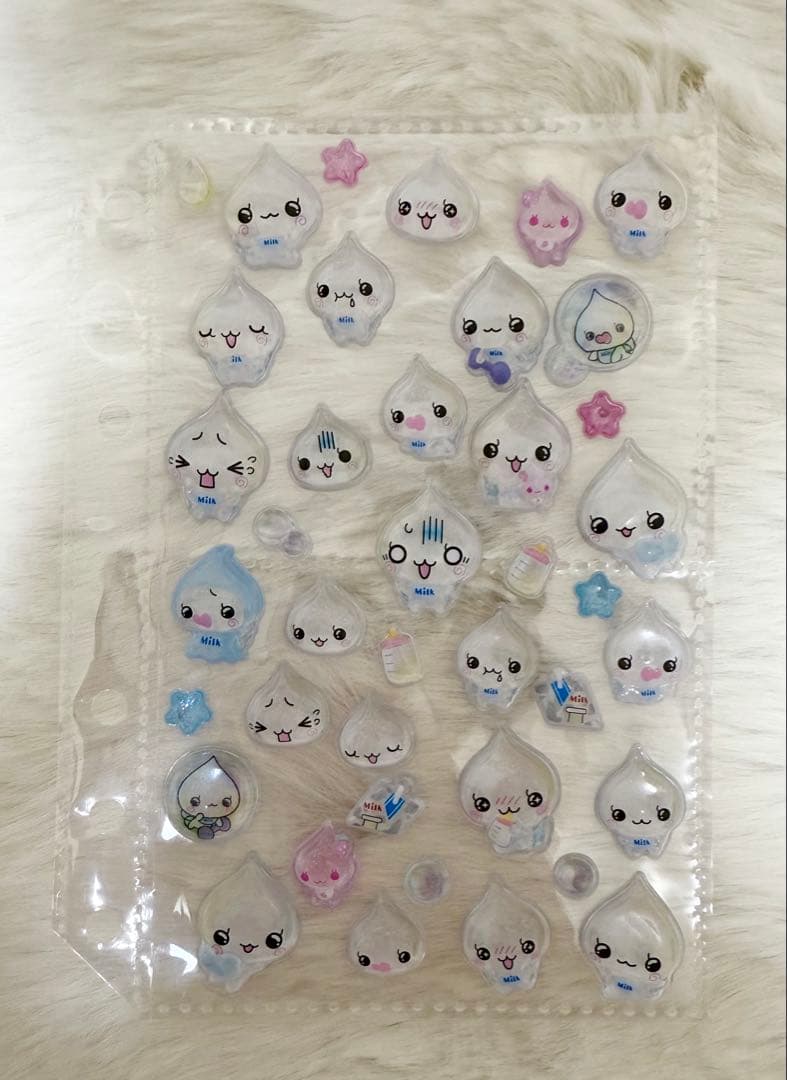 シール帳完成品 ボンボンドロップ しずくちゃん みるみるちゃん エスターバニー