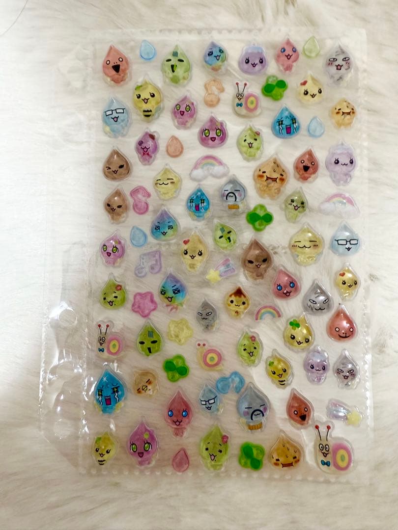シール帳完成品 ボンボンドロップ しずくちゃん みるみるちゃん エスターバニー