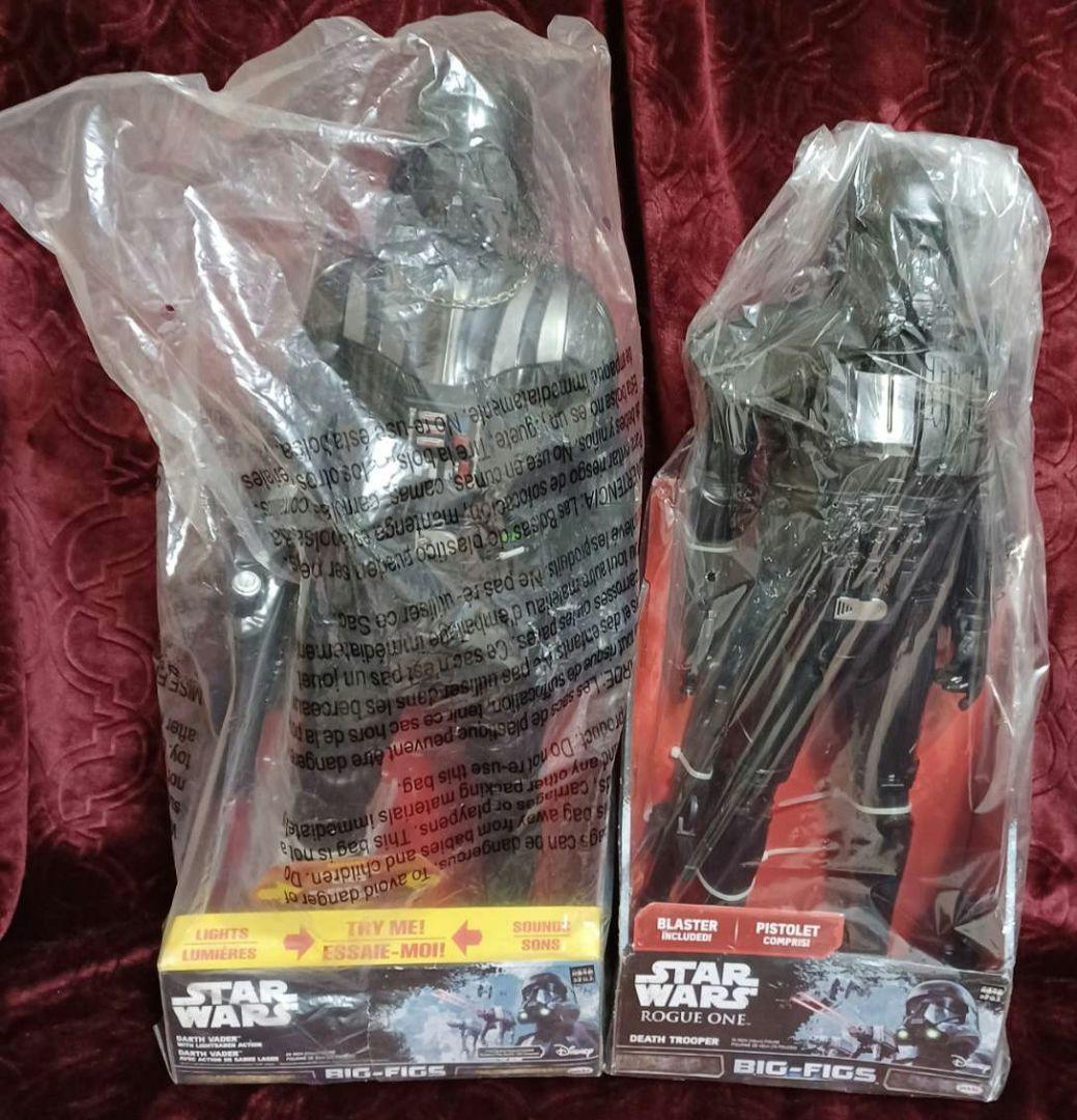 【新品未使用】3体セット スターウォーズ タカラトミー ディズニー