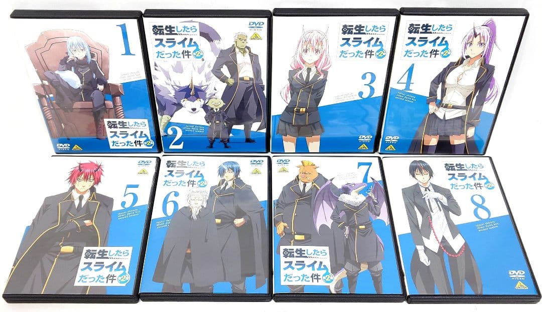 転生したらスライムだった件【DVD】シリーズ全21巻 セット