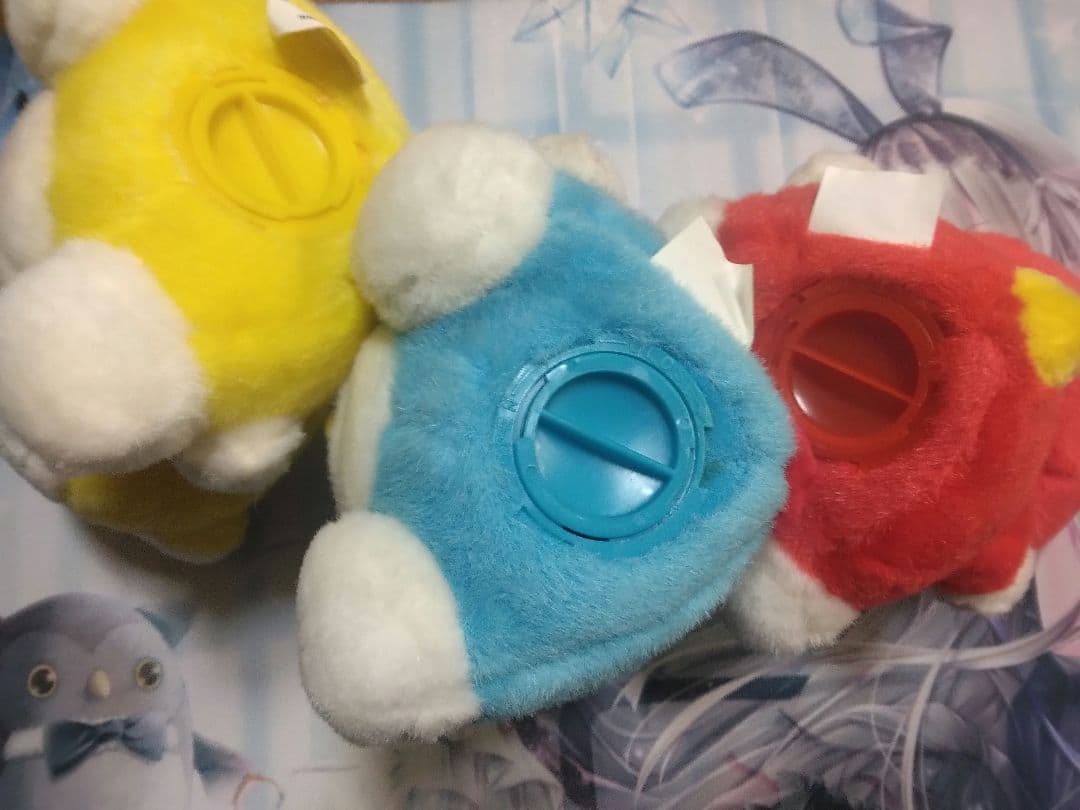 ドラえもん ぬいぐるみ 貯金箱 3体セット