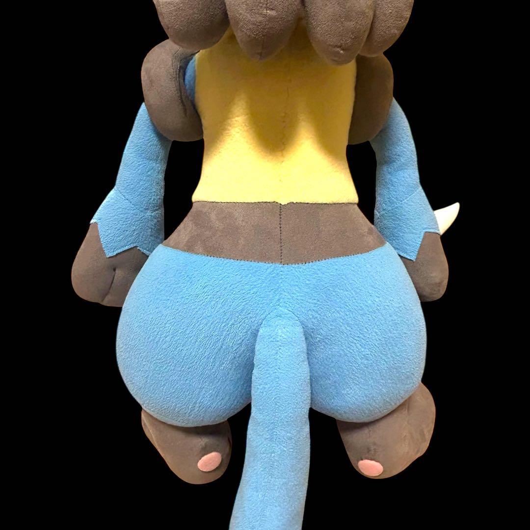 【超希少品】ハートランド　等身大ルカリオ（約80センチ）　送料無料　ポケモン