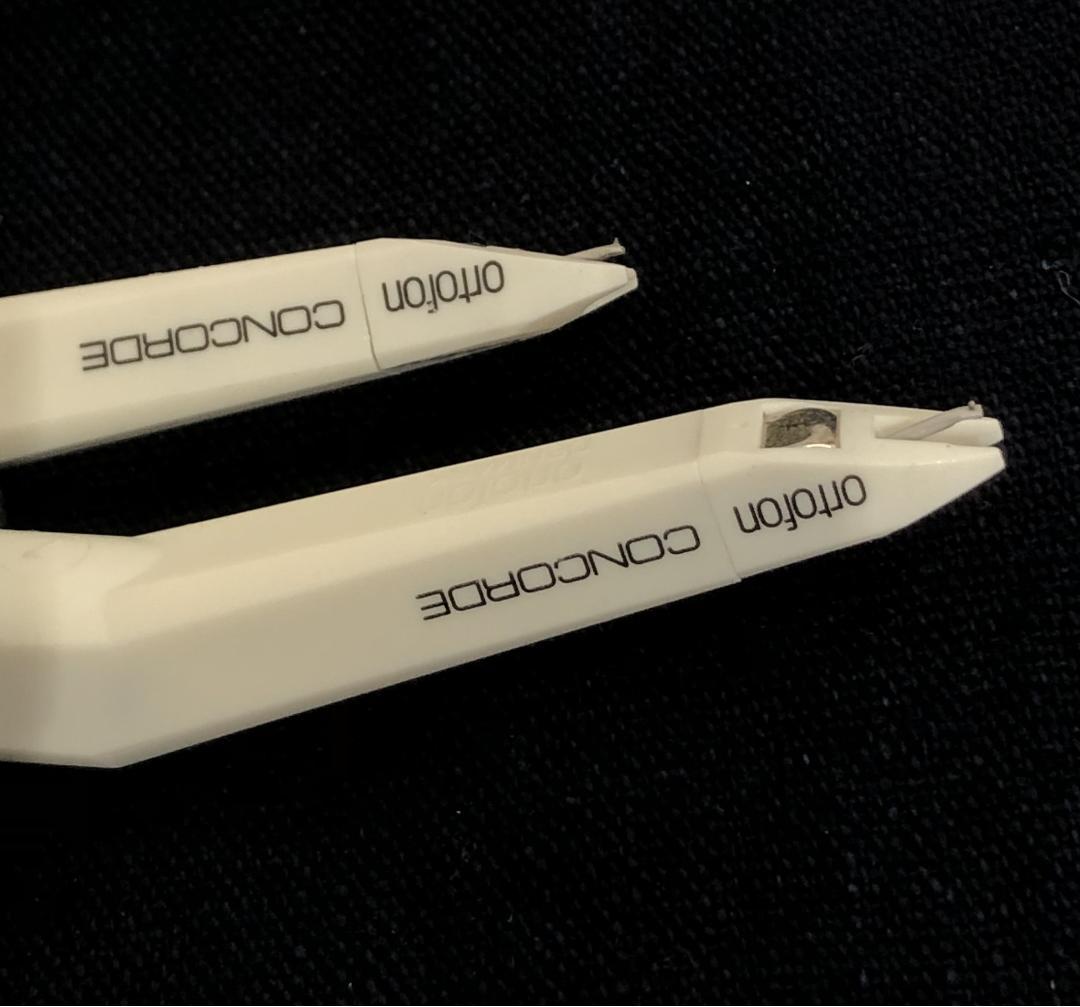 希少 ortofon Concorde DJ レコードカートリッジ