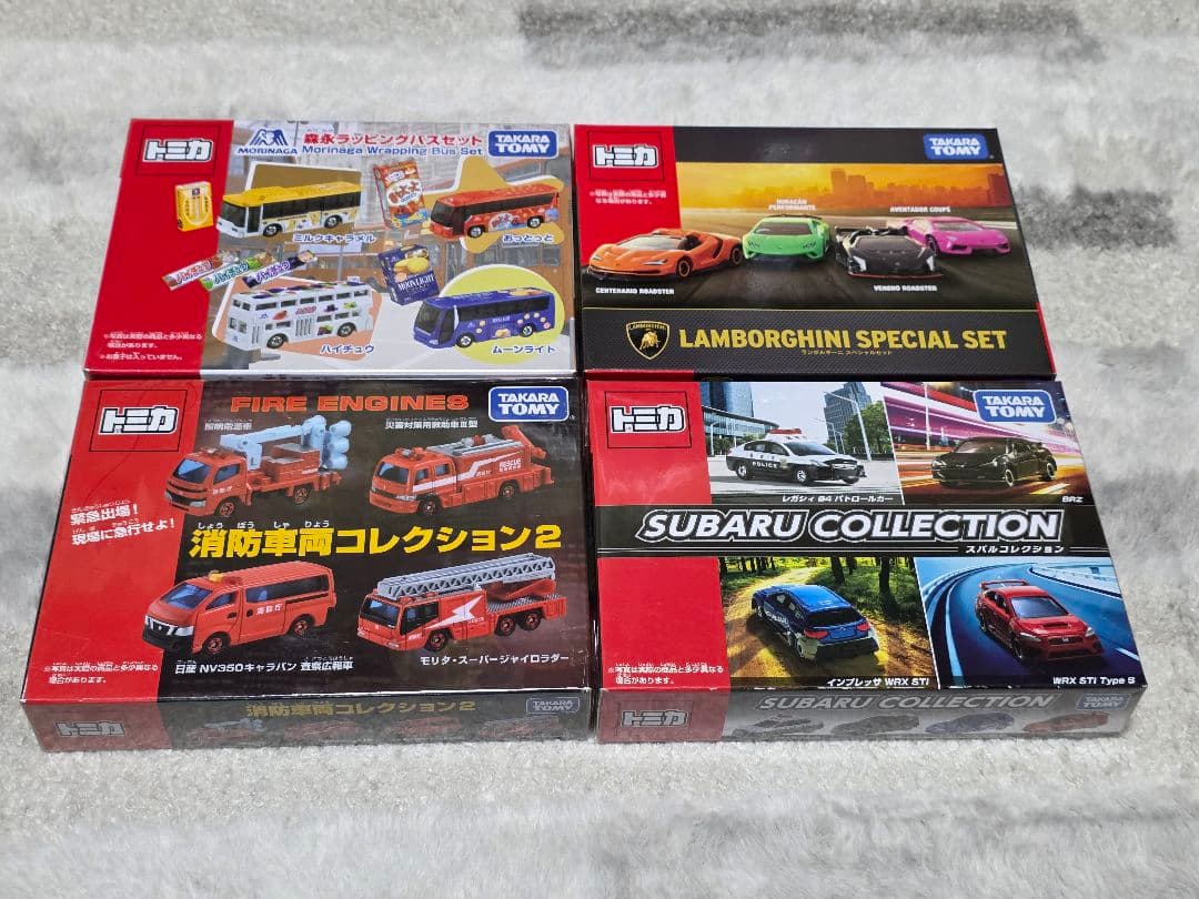 トミカ　ミニカーセット 11箱まとめ売り