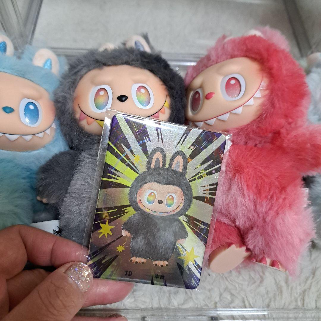 正規品 Big into Energy ぬいぐるみセット シークレット付きラブブ