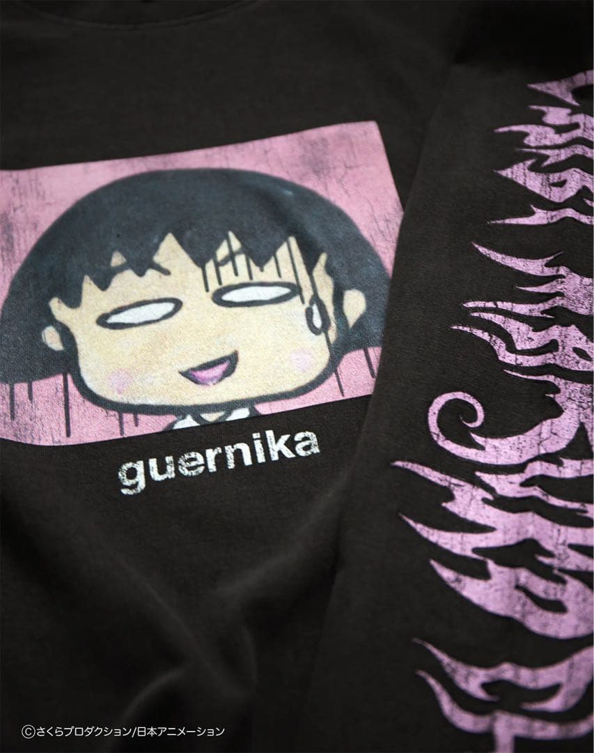 値下　guernika ちびまるこちゃん コラボ　Lサイズ