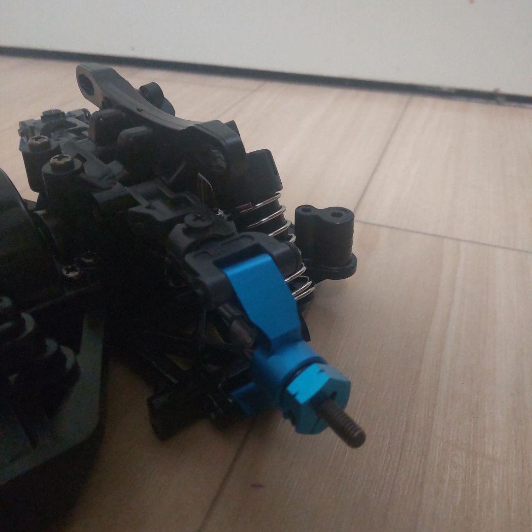 タミヤラジコンTT02シャーシ、オプション多数