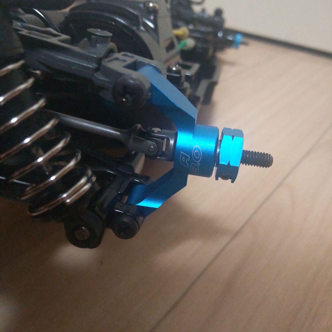 タミヤラジコンTT02シャーシ、オプション多数