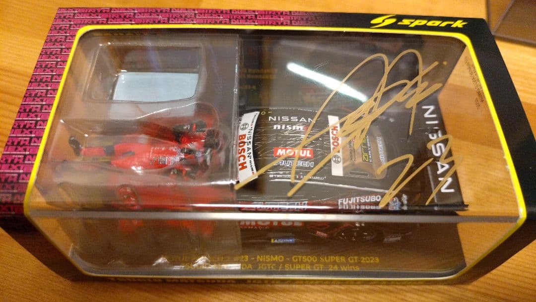 限定 Spark MOTUL AUTECH Z 松田次生　ニスモフェスティバル