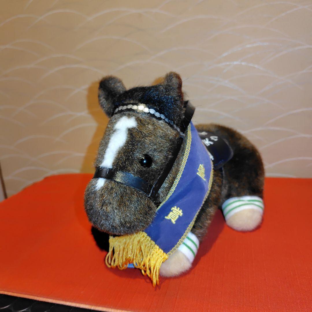 ウォッカ号ぬいぐるみ　競馬　AVANTI