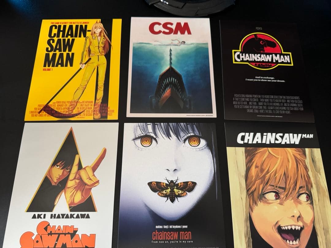 チェンソーマン blu-ray 全巻セット 限定BOX 特典カード付