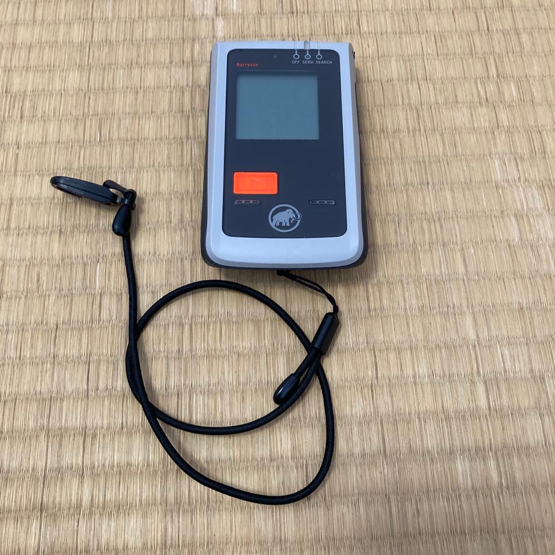 マムート　バリーボックス　アバランチギア3点セット