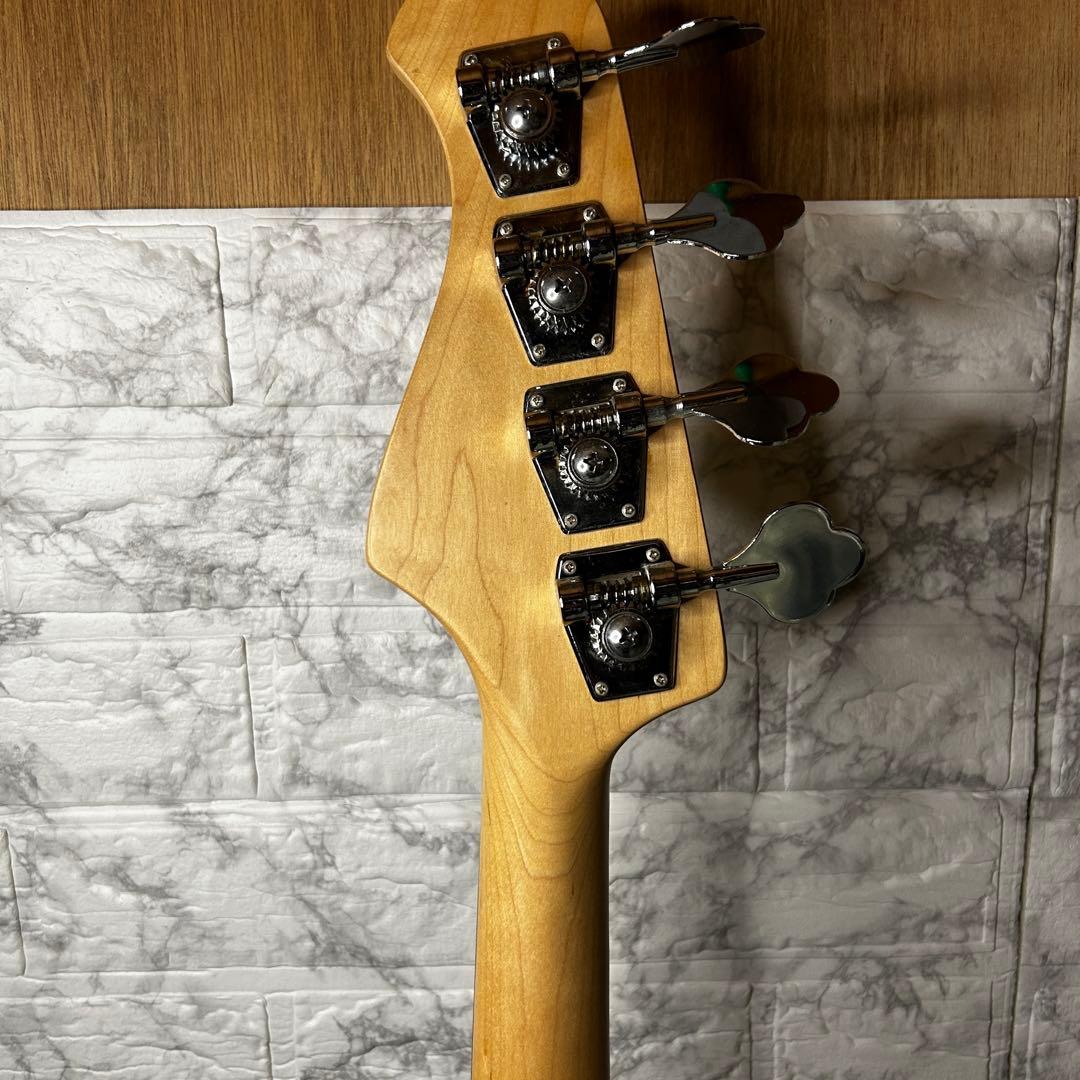 【美品】Bacchus YJM-550R-PJ エレキベース