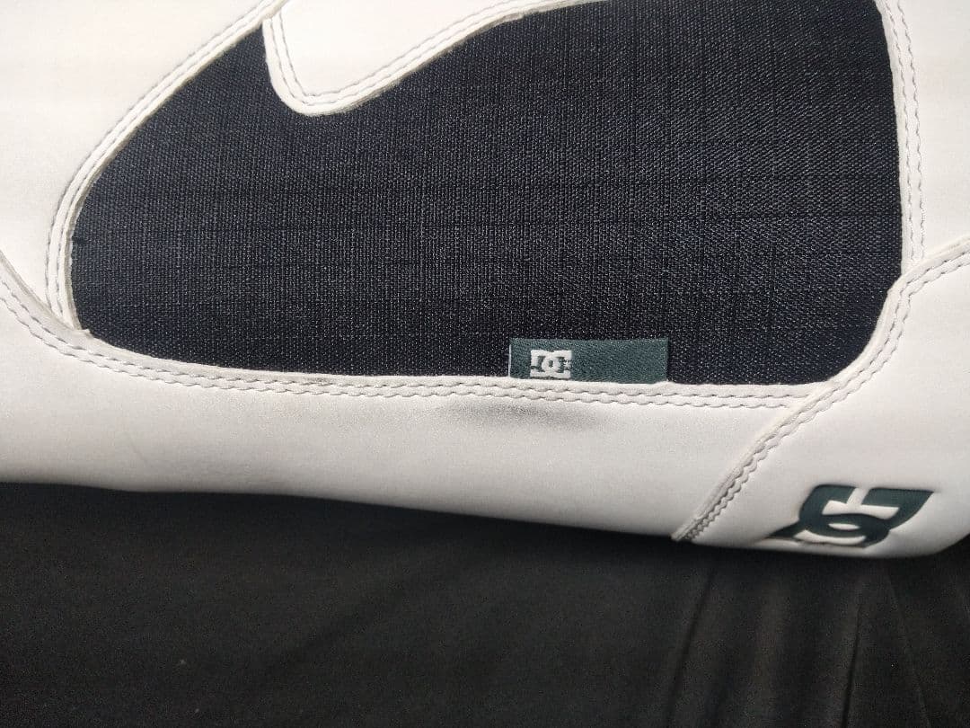 DC スノーボードブーツ ホワイトBOA