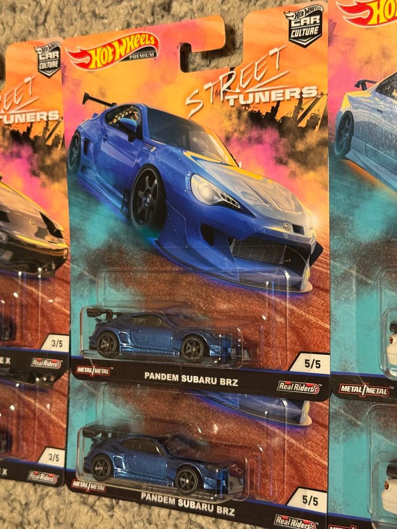 ホットウィール ストリートチューナーズHotWHeels STREET