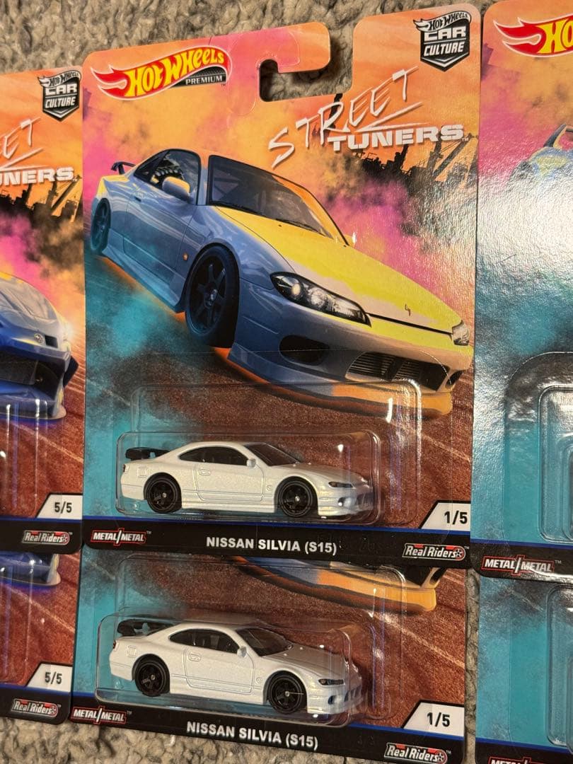 ホットウィール ストリートチューナーズHotWHeels STREET