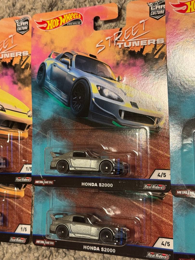 ホットウィール ストリートチューナーズHotWHeels STREET