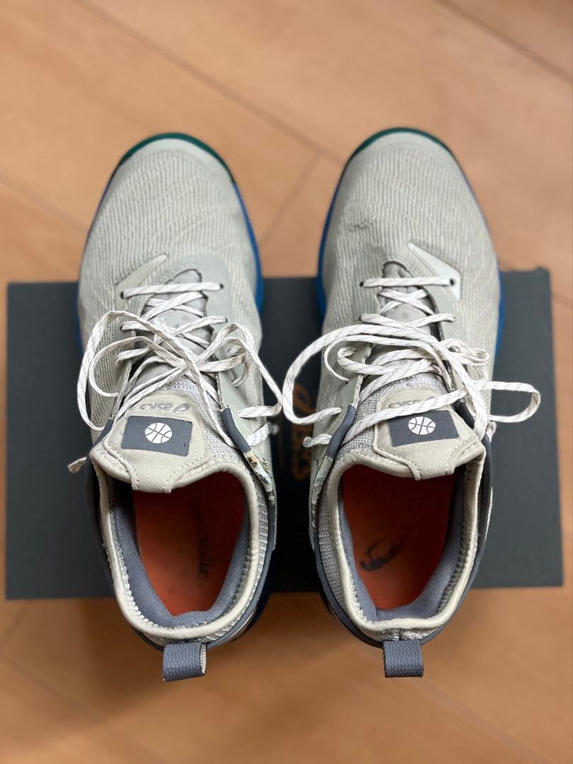 アシックスballaholic × asics GLIDE NOVA FF 2