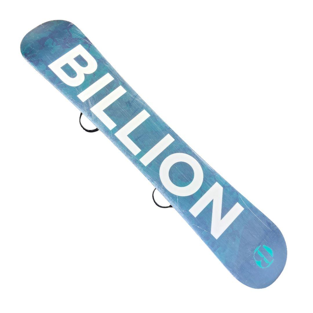 BILLION ビリオン 151cm スノーボード FLUX バインディング付