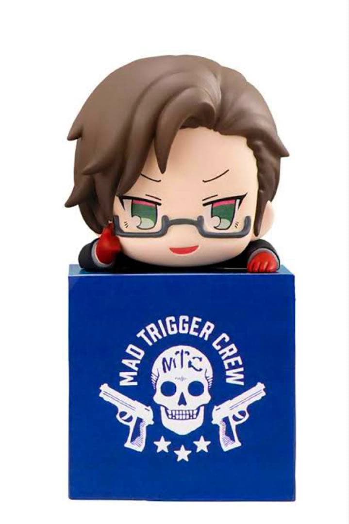 ヒプマイひっかけフィギュア MAD TRIGGER CREW 左馬刻 銃兎 理鶯