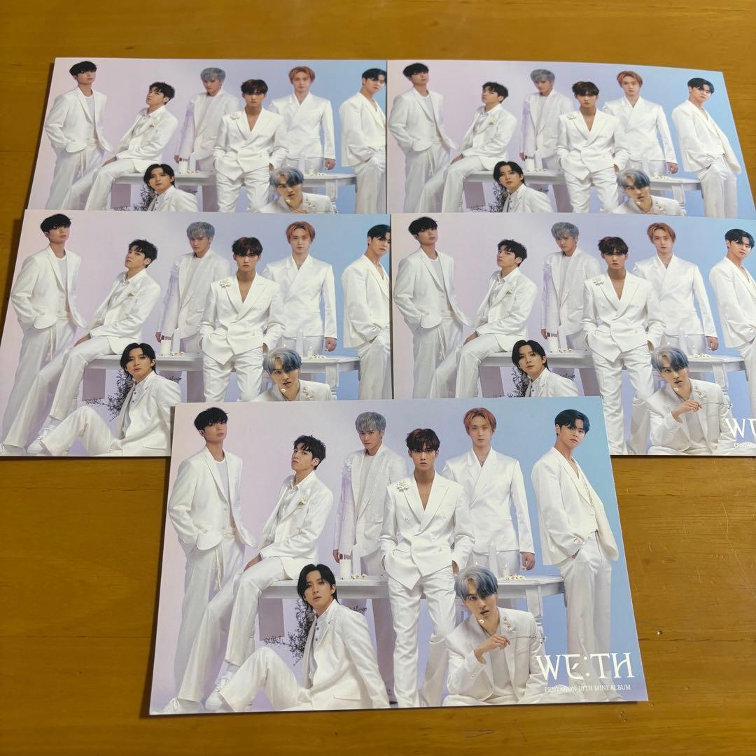 PENTAGON WE:TH ポスカ