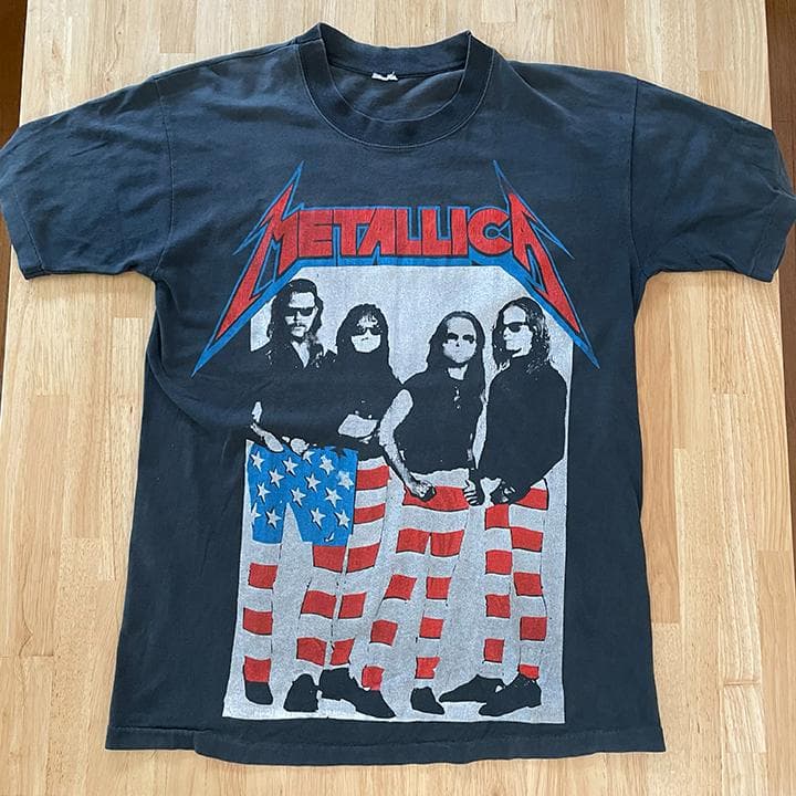 LLICA x GUNS N ROSES Tシャツ ツアー 92